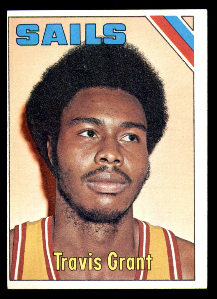 1975-76 Topps #245 Travis Grant Ex-Mint  ID: 364585