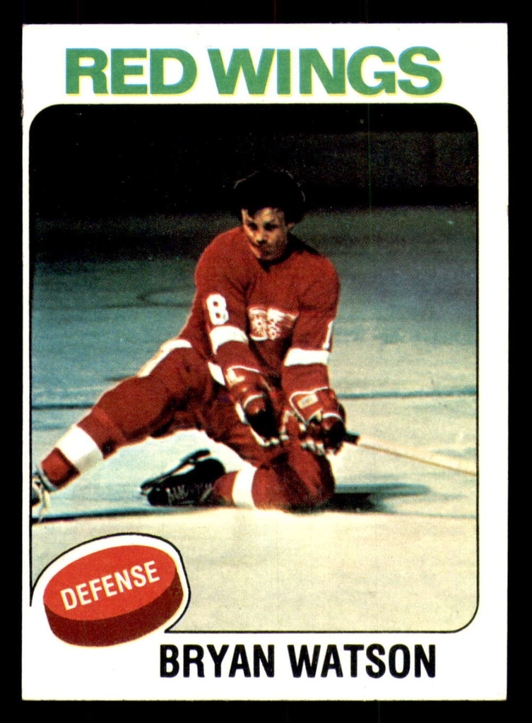 1975-76 Topps #31 Bryan Watson Near Mint  ID: 365399
