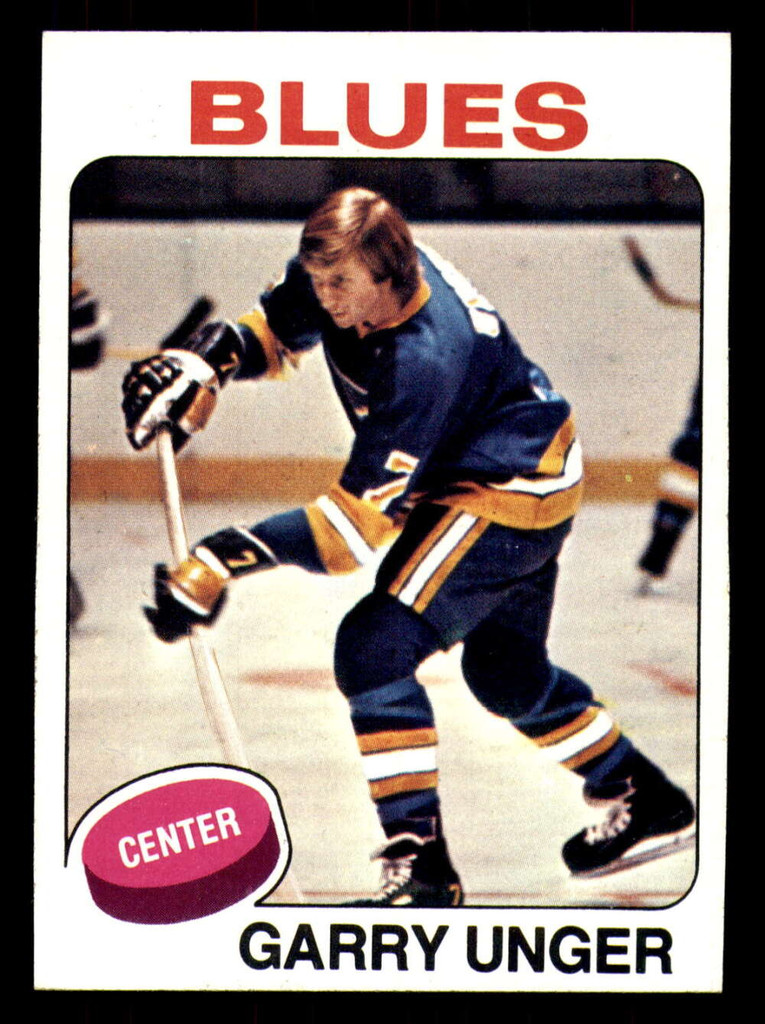 1975-76 Topps #40 Garry Unger Near Mint+  ID: 365420