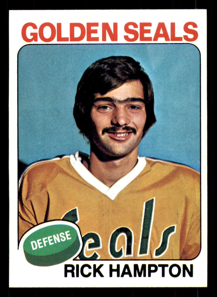 1975-76 Topps #65 Rick Hampton Near Mint+  ID: 365480