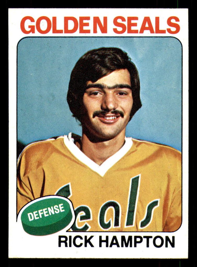 1975-76 Topps #65 Rick Hampton Near Mint+  ID: 365481