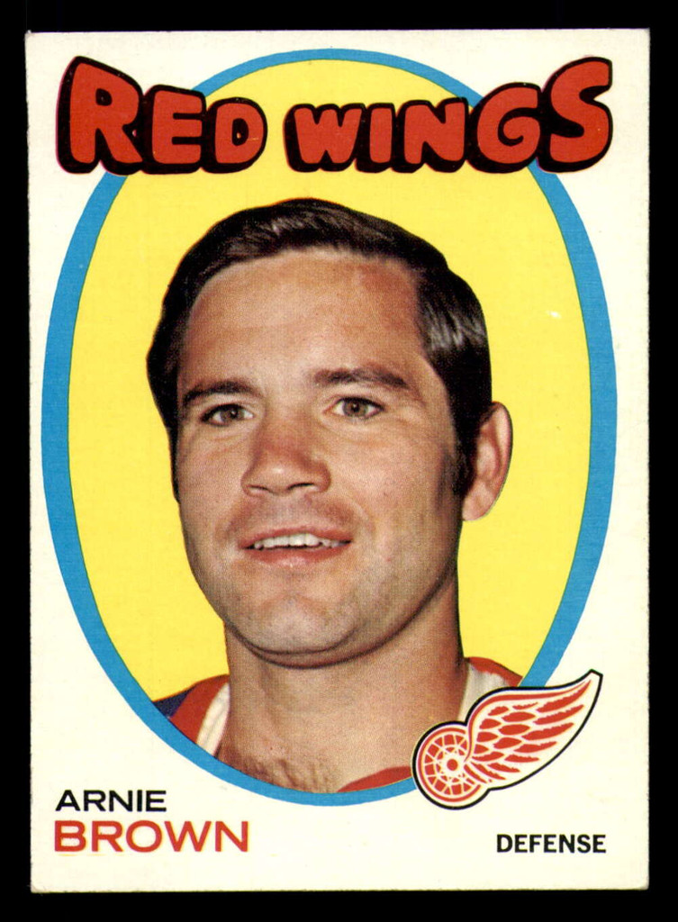 1971-72 Topps #14 Arnie Brown Ex-Mint  ID: 361654