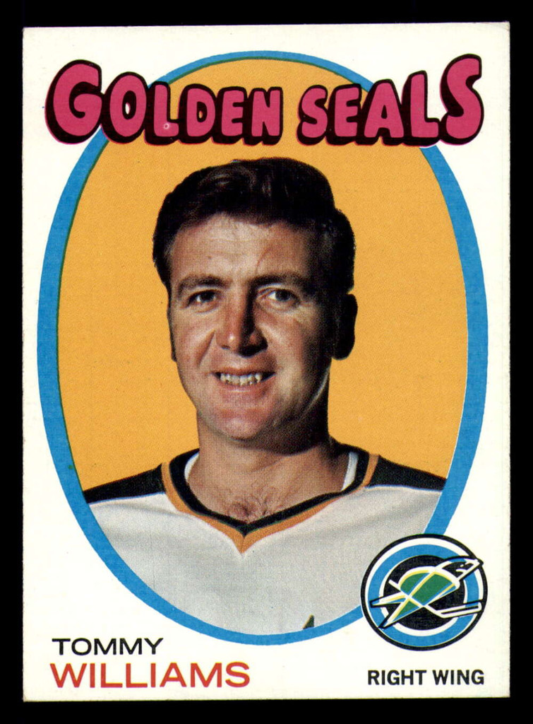 1971-72 Topps #31 Tom Williams Very Good 