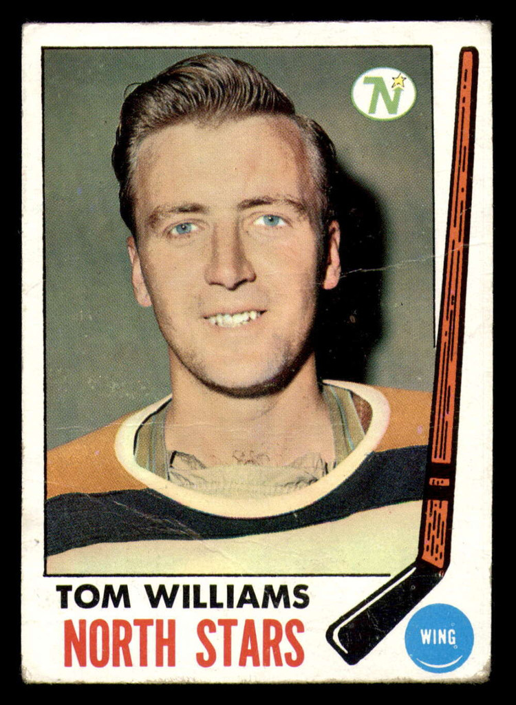 1969-70 Topps #128 Tom Williams Very Good  ID: 364854