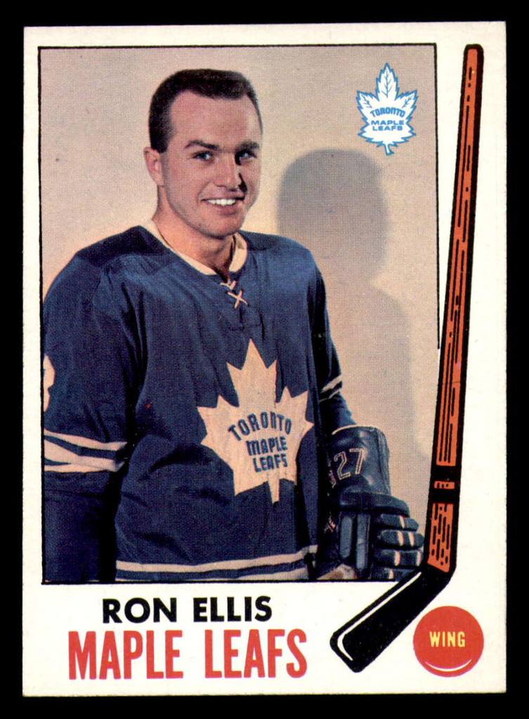 1969-70 Topps #46 Ron Ellis Ex-Mint  ID: 364897