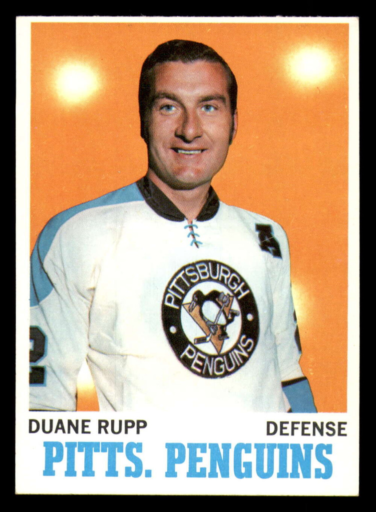 1970-71 Topps #89 Duane Rupp Ex-Mint  ID: 364929