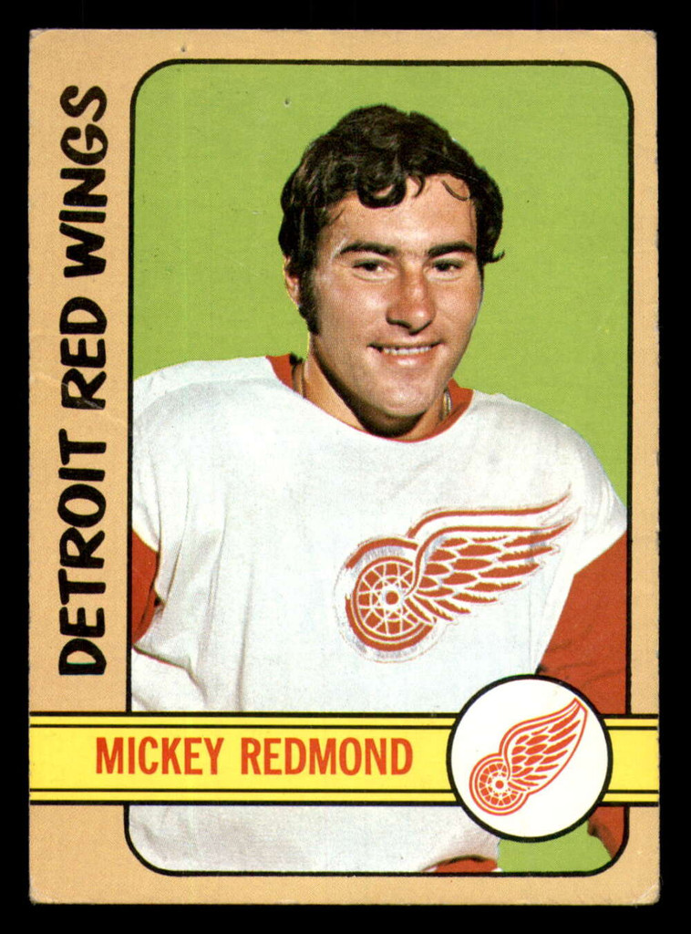 1972-73 Topps #155 Mickey Redmond Poor 