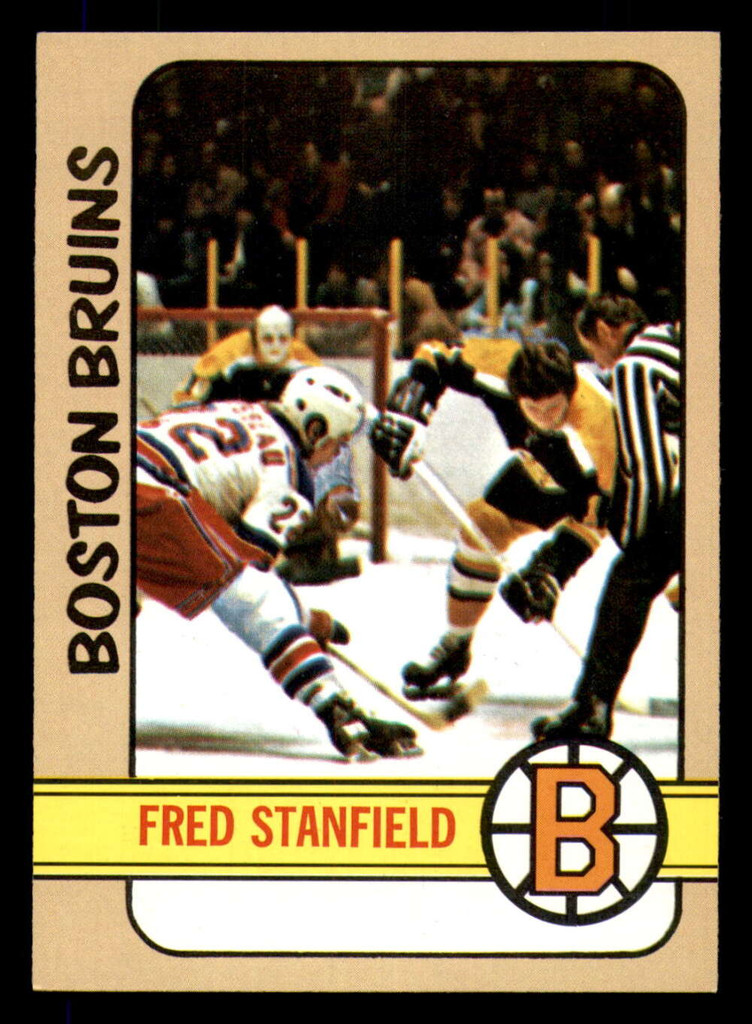 1972-73 Topps #135 Fred Stanfield Near Mint+  ID: 365013