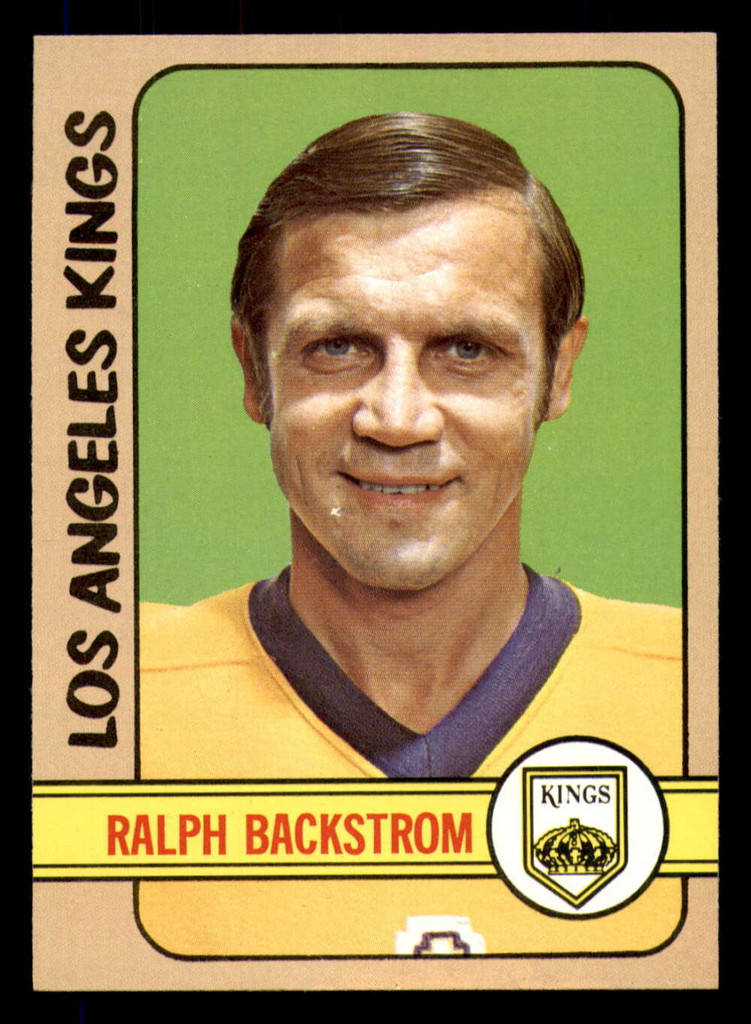 1972-73 Topps #133 Ralph Backstrom Near Mint+  ID: 365018