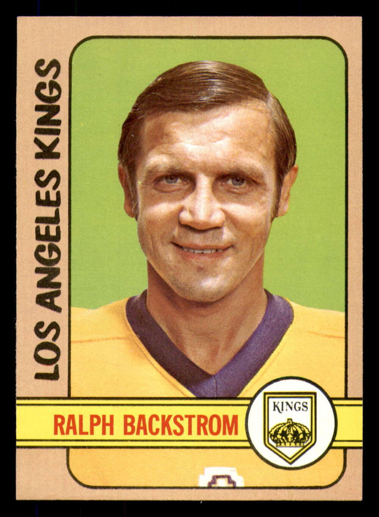 1972-73 Topps #133 Ralph Backstrom Near Mint+  ID: 365019