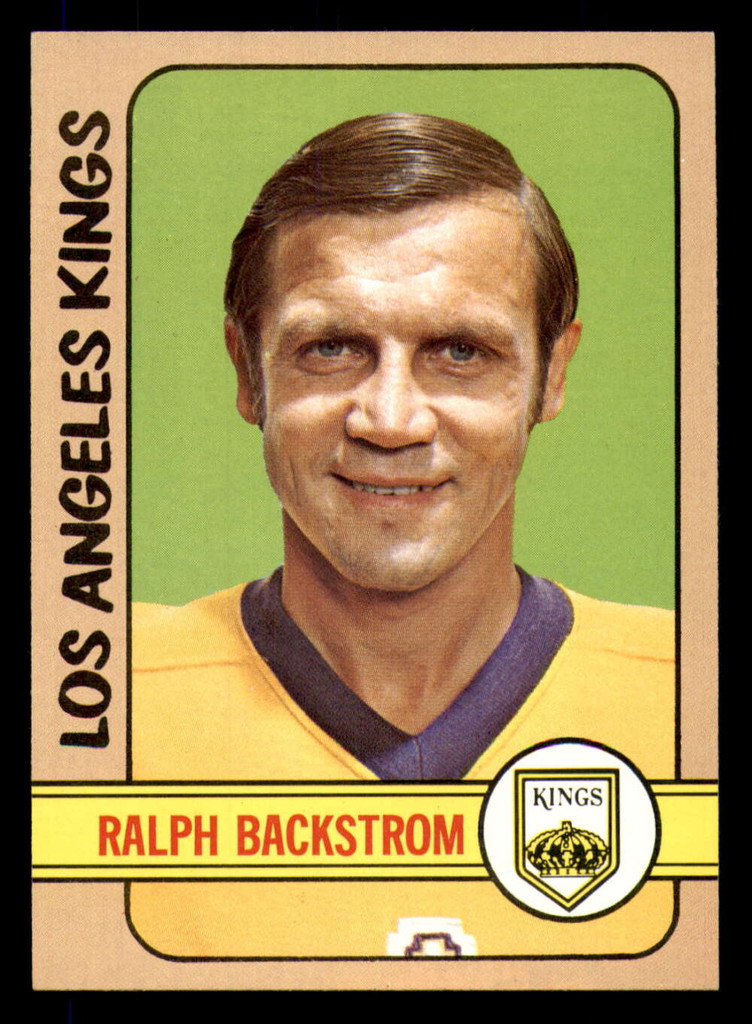 1972-73 Topps #133 Ralph Backstrom Near Mint+  ID: 365020