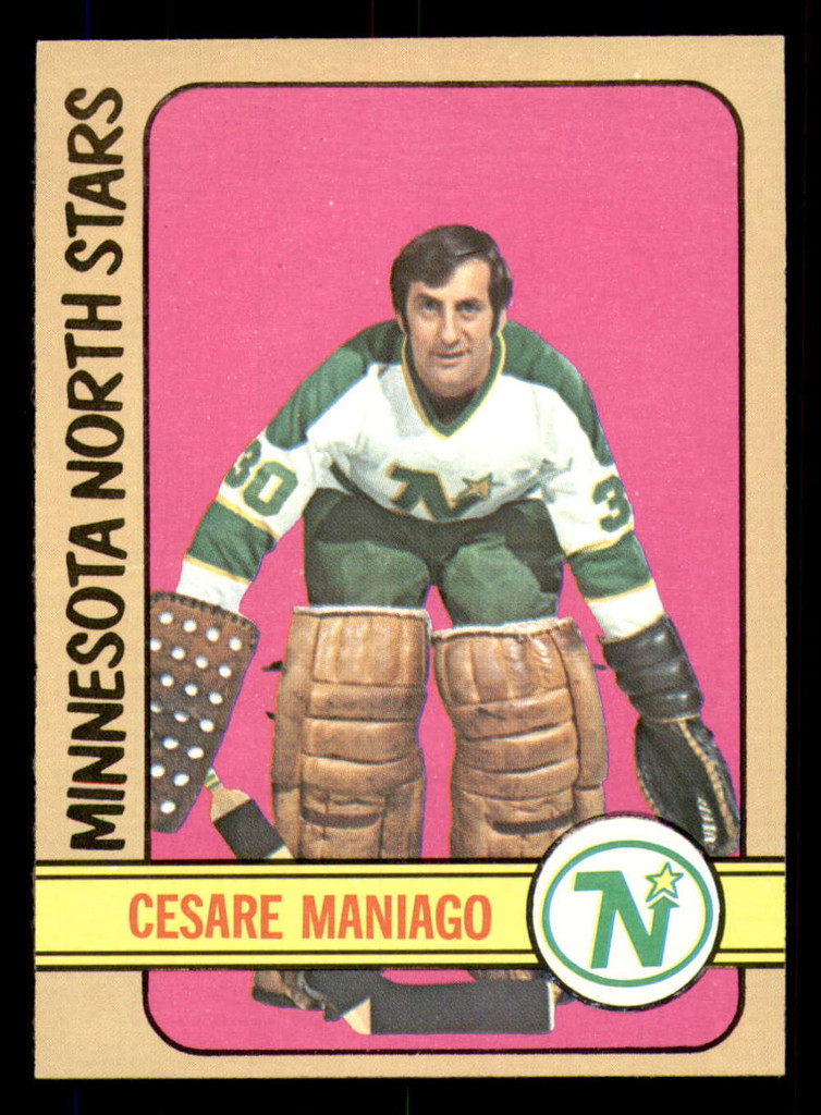 1972-73 Topps #104 Cesare Maniago Near Mint+  ID: 365059