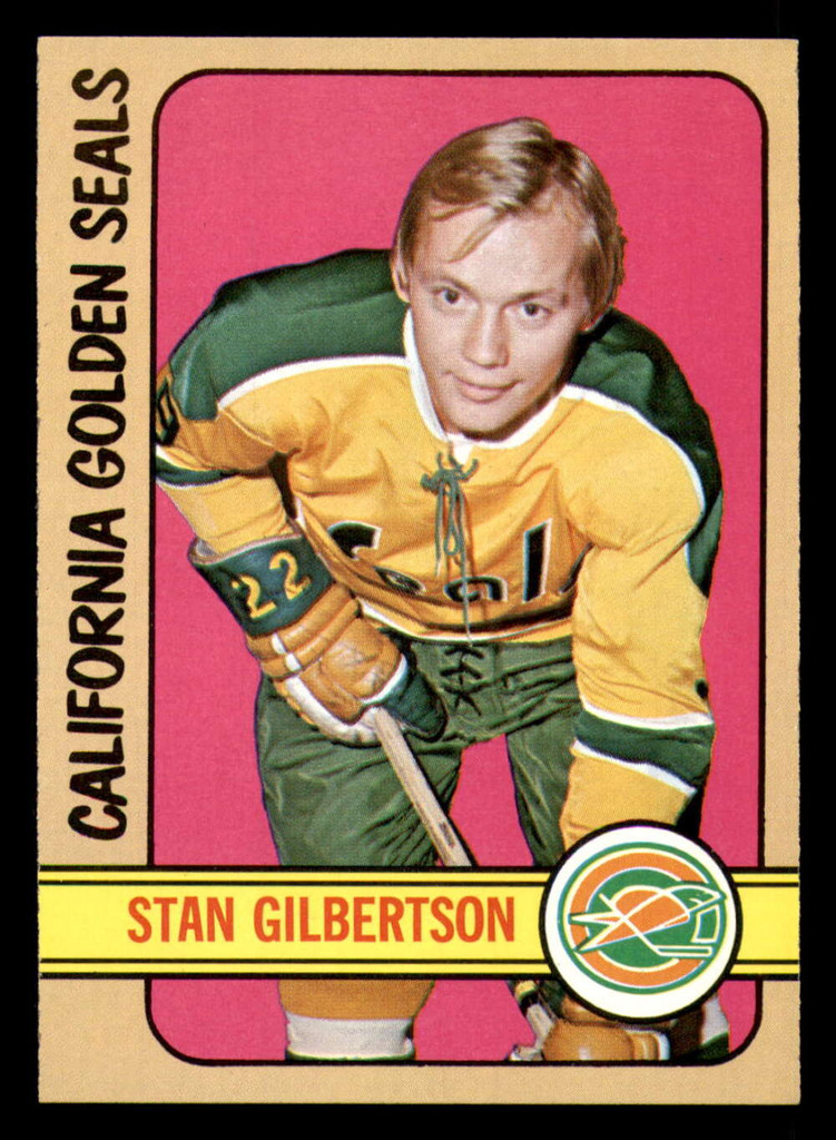 1972-73 Topps #101 Stan Gilbertson Near Mint+  ID: 365066