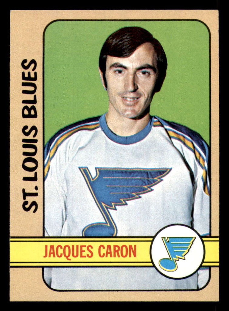 1972-73 Topps #86 Jacques Caron Near Mint RC Rookie  ID: 365082
