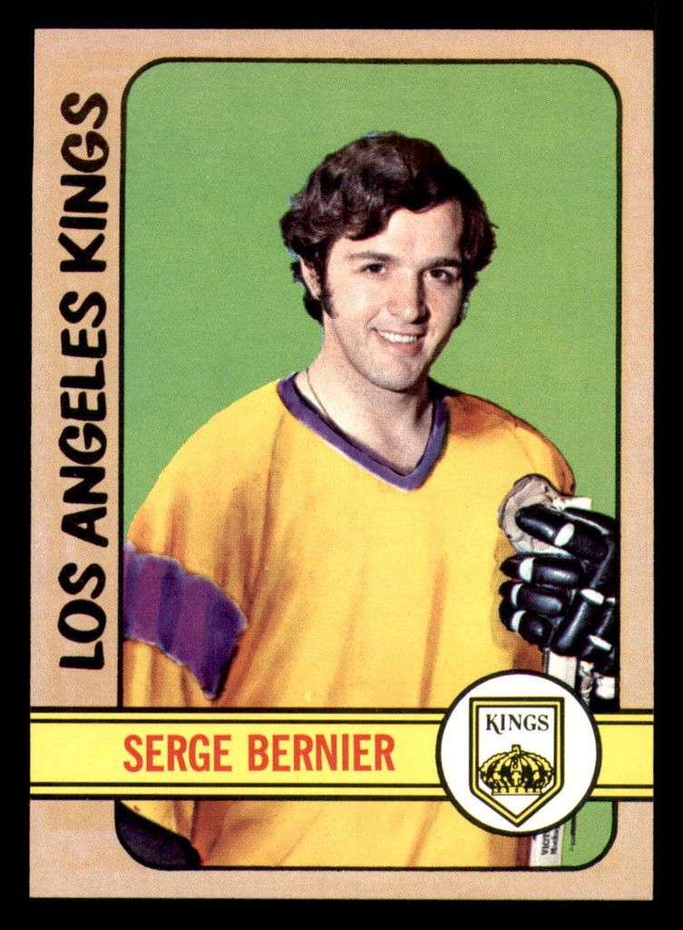 1972-73 Topps #36 Serge Bernier Near Mint+  ID: 365157