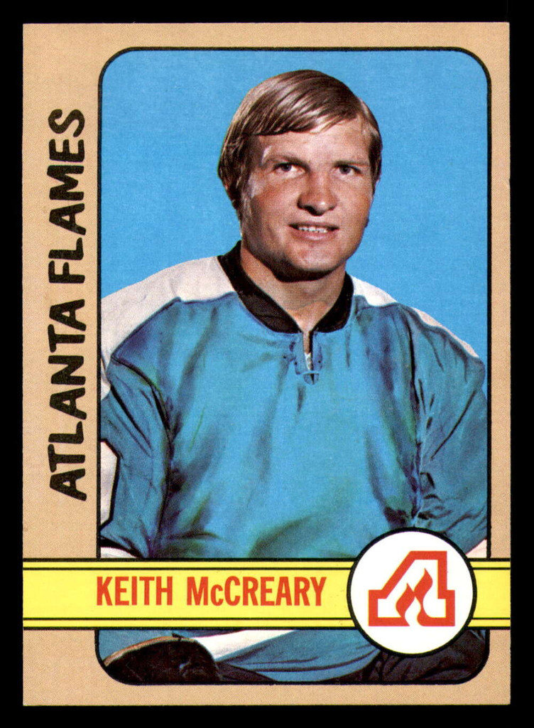 1972-73 Topps #27 Keith McCreary Near Mint+  ID: 365168