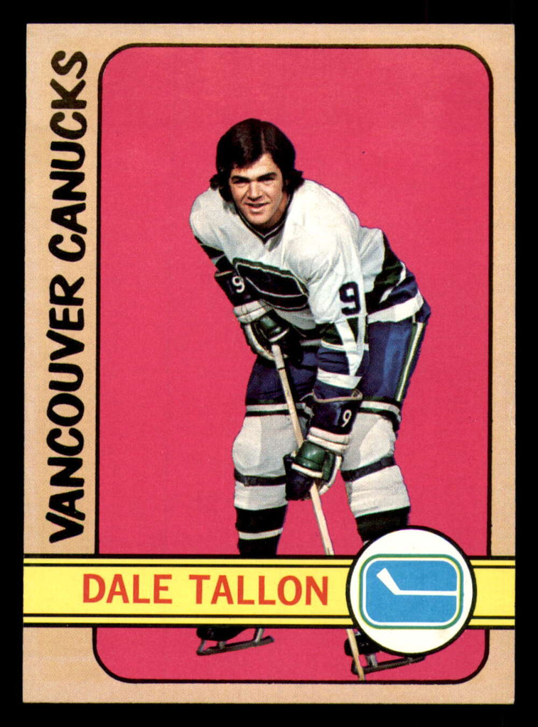 1972-73 Topps #15 Dale Tallon Near Mint+  ID: 365183