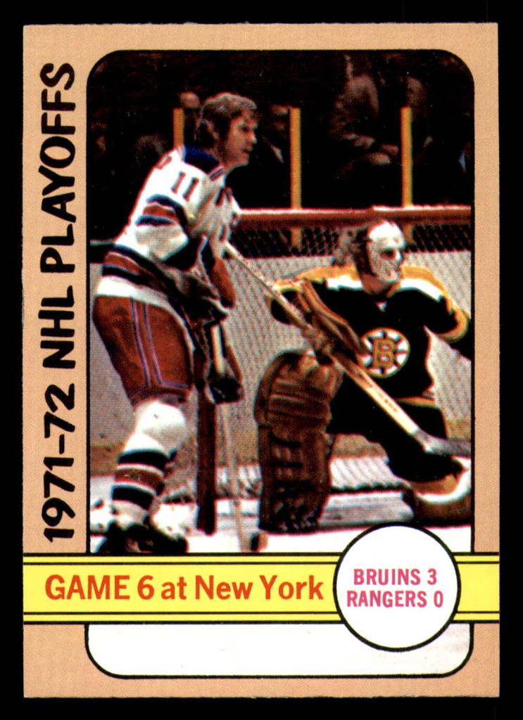 1972-73 Topps #7 Playoff Game 6 Near Mint+  ID: 365197