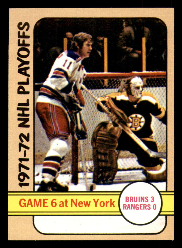 1972-73 Topps #7 Playoff Game 6 Near Mint+  ID: 365199