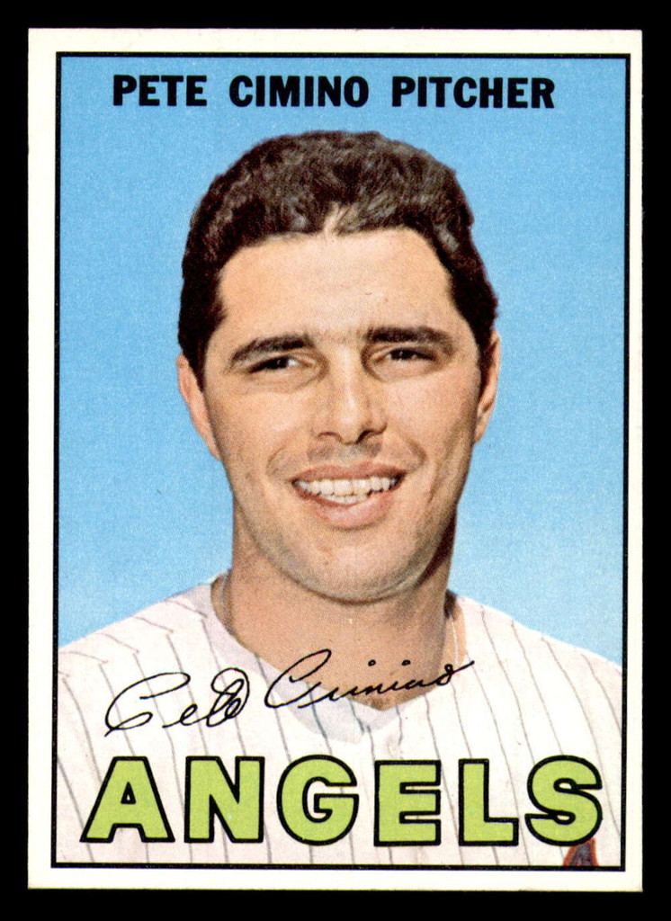 1967 Topps #34 Pete Cimino NM-Mint Set Break 