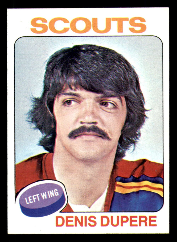1975-76 Topps #159 Denis Dupere Near Mint+  ID: 365718