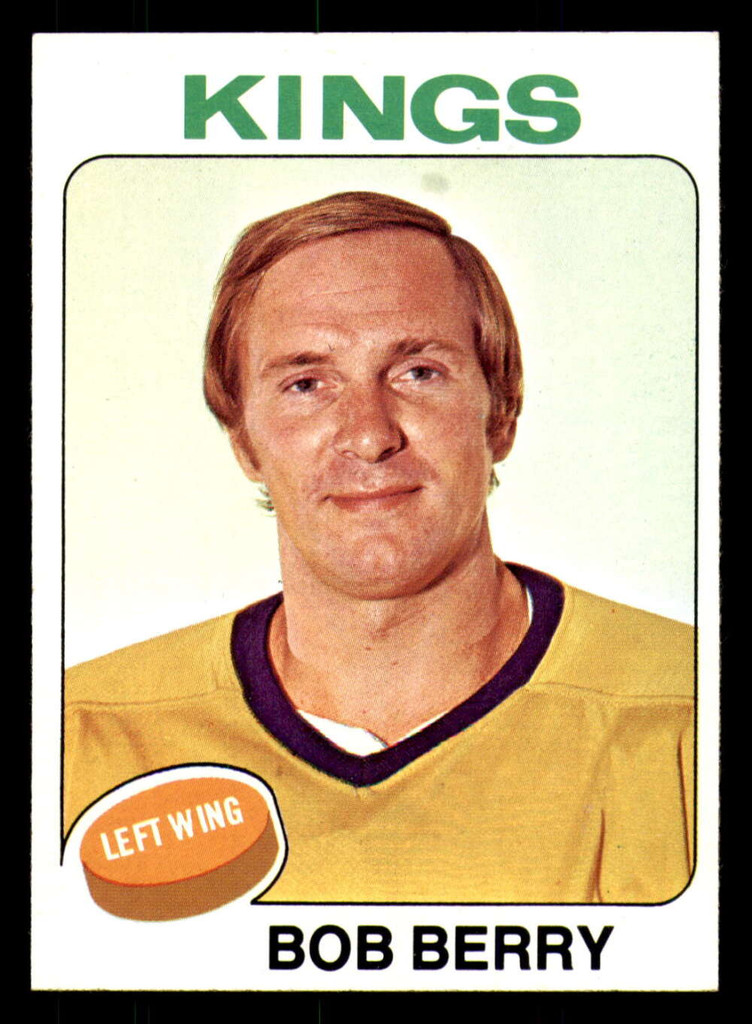 1975-76 Topps #196 Bob Berry Ex-Mint 