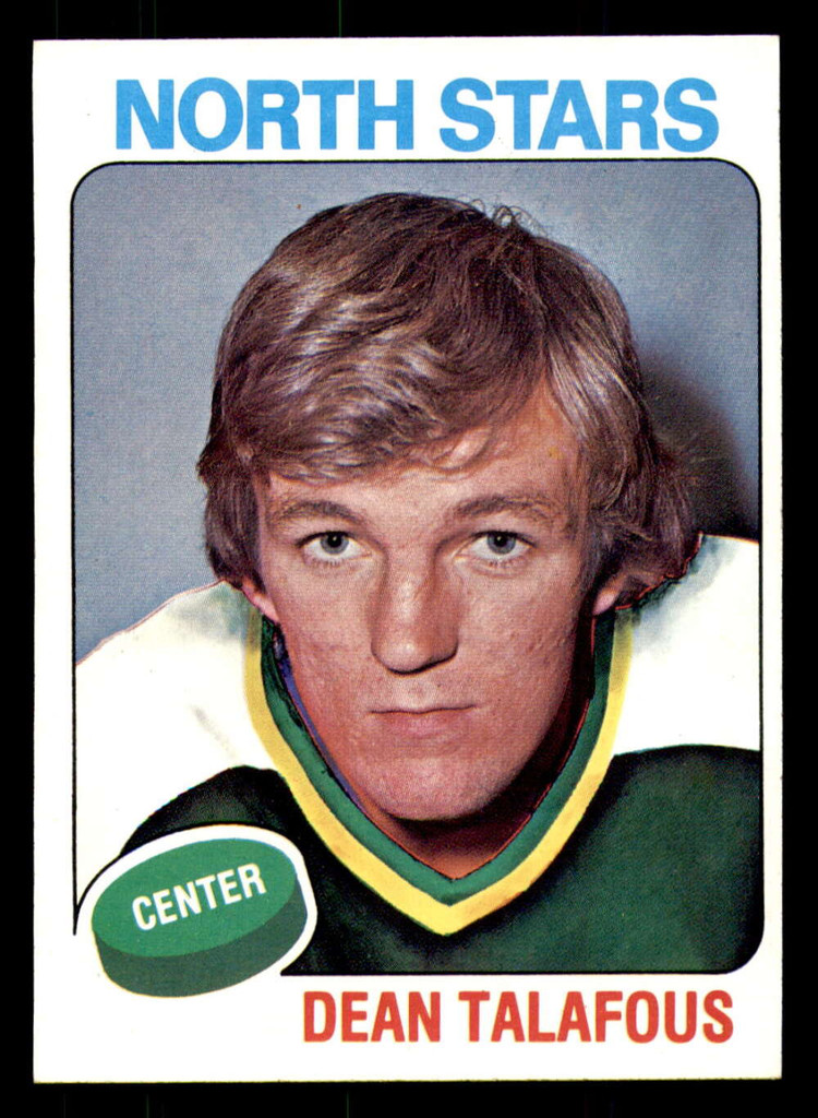1975-76 Topps #197 Dean Talafous Near Mint RC Rookie  ID: 365810