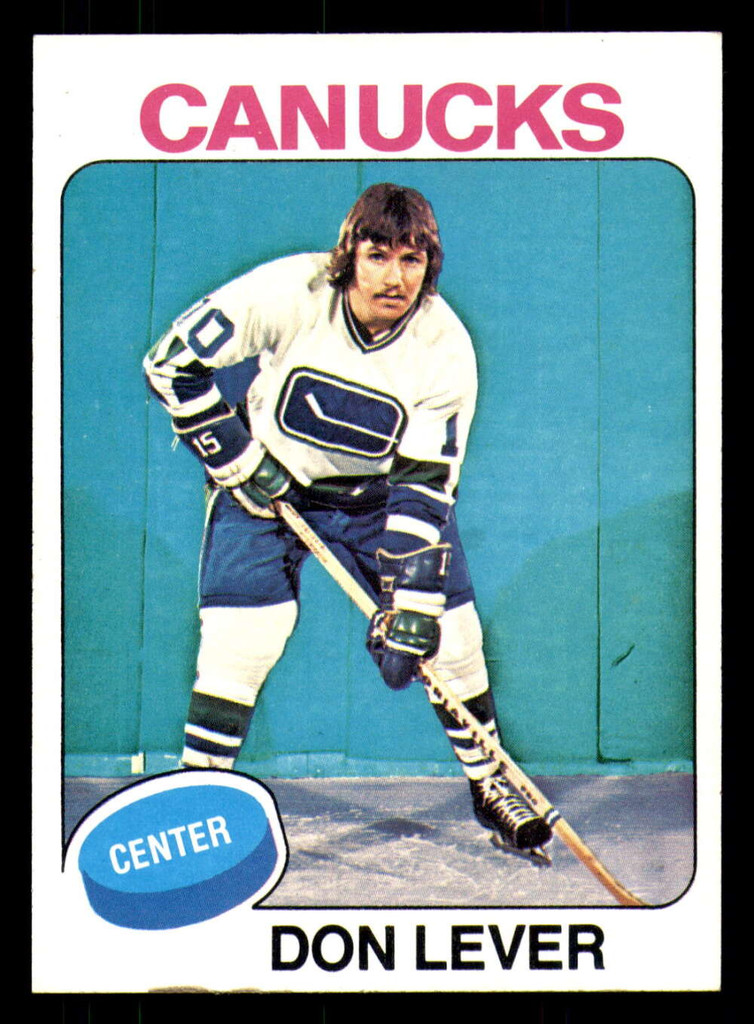 1975-76 Topps #206 Don Lever Ex-Mint  ID: 365828