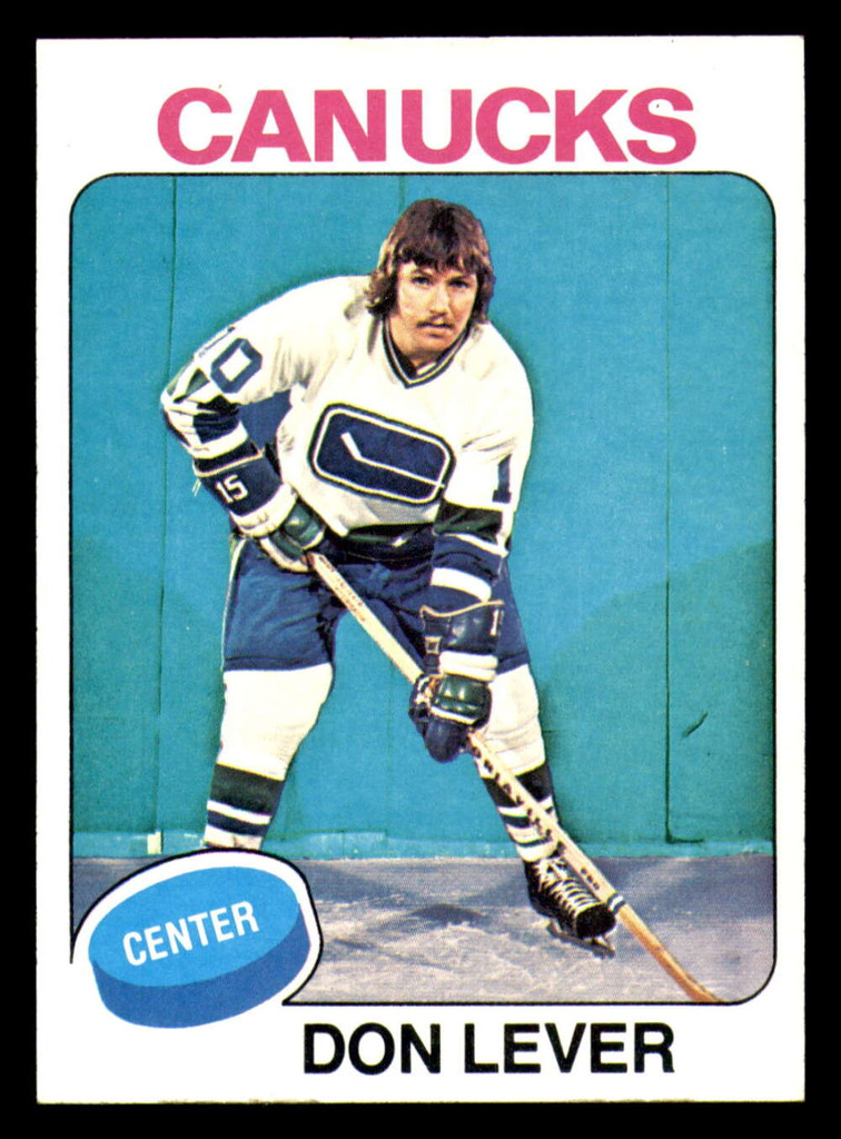 1975-76 Topps #206 Don Lever Ex-Mint  ID: 365829