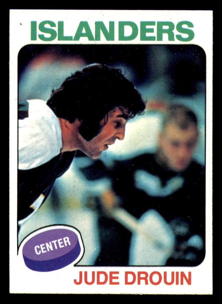 1975-76 Topps #224 Jude Drouin Near Mint  ID: 365864