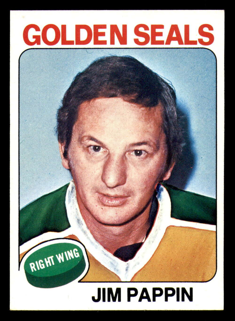 1975-76 Topps #234 Jim Pappin Near Mint 