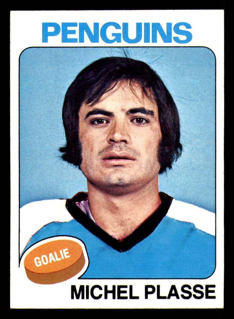 1975-76 Topps #249 Michel Plasse Near Mint+  ID: 365924