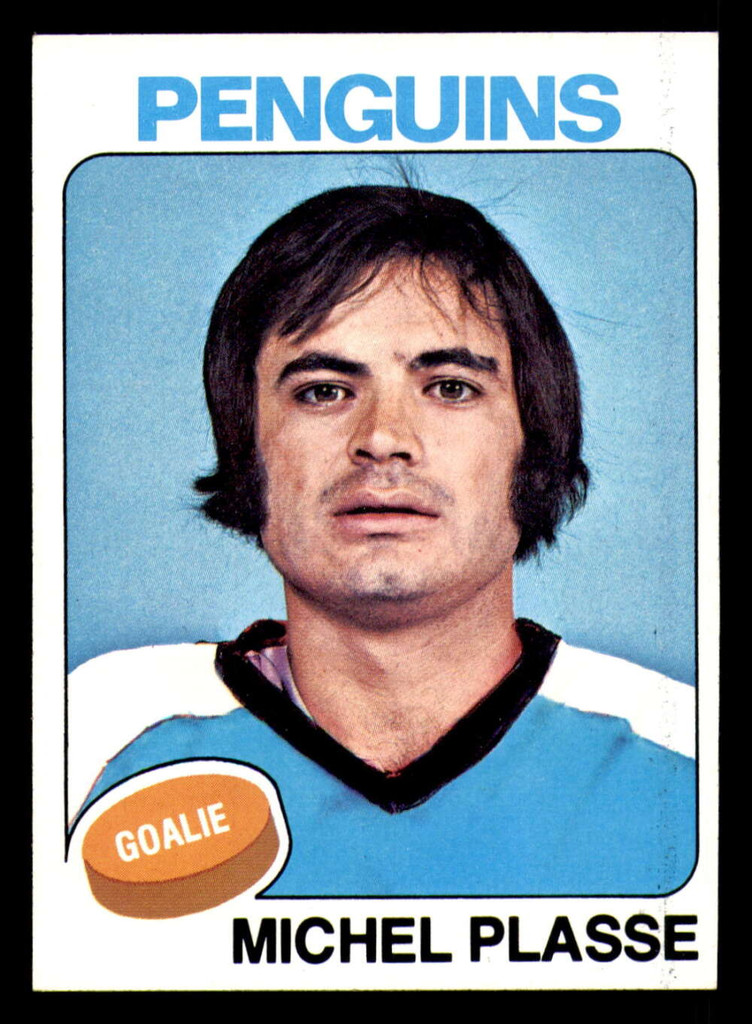 1975-76 Topps #249 Michel Plasse Near Mint+  ID: 365925