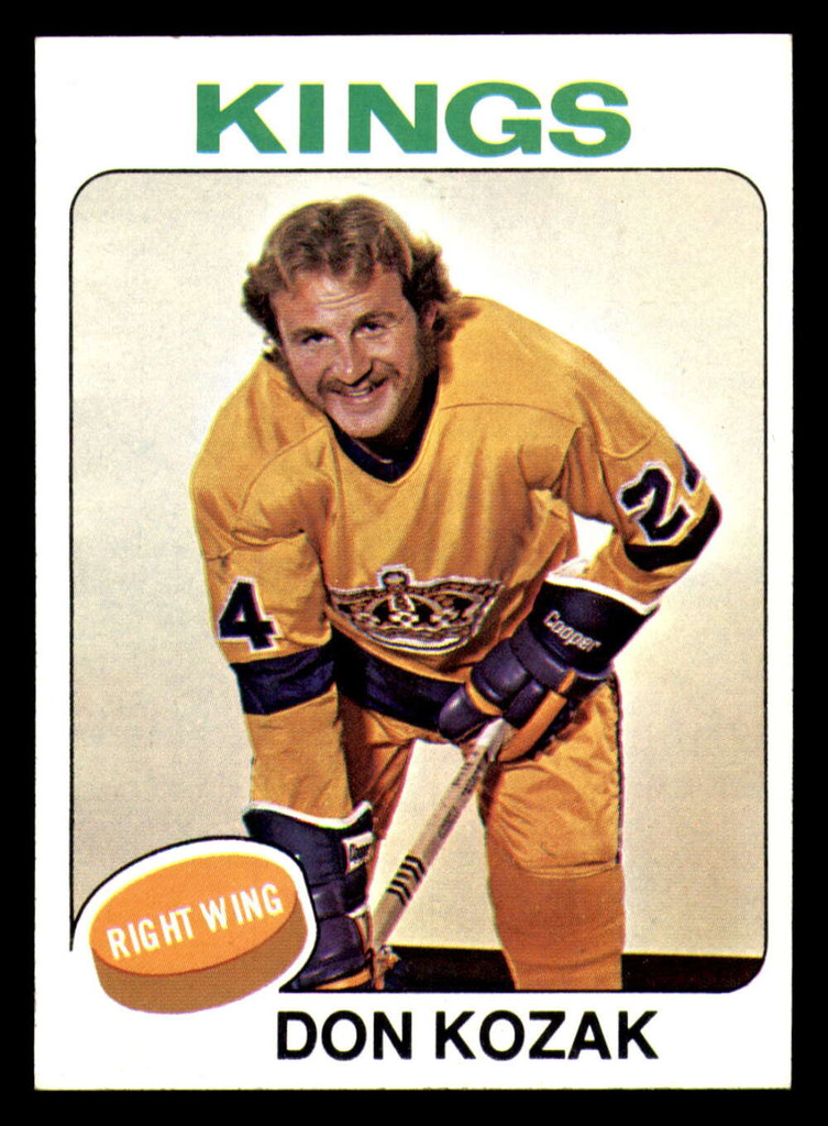 1975-76 Topps #276 Don Kozak Near Mint+ 
