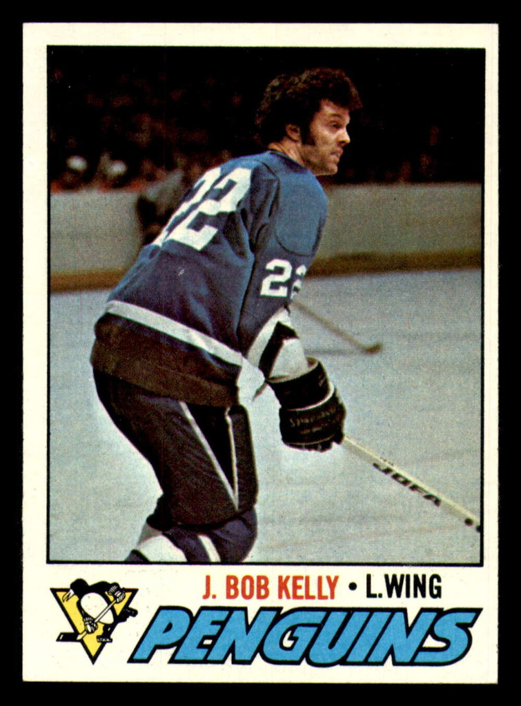 1977-78 Topps #14 J. Bob Kelly Near Mint 