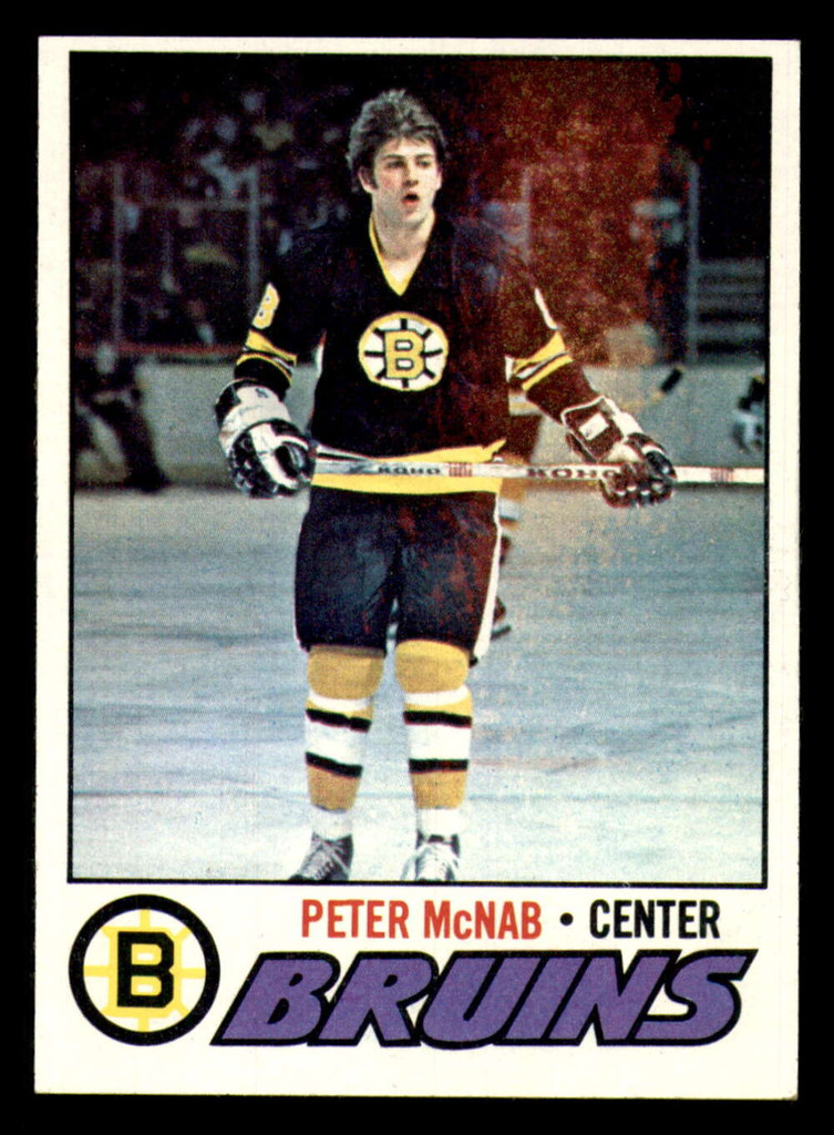 1977-78 Topps #18 Peter McNab Near Mint  ID: 366192