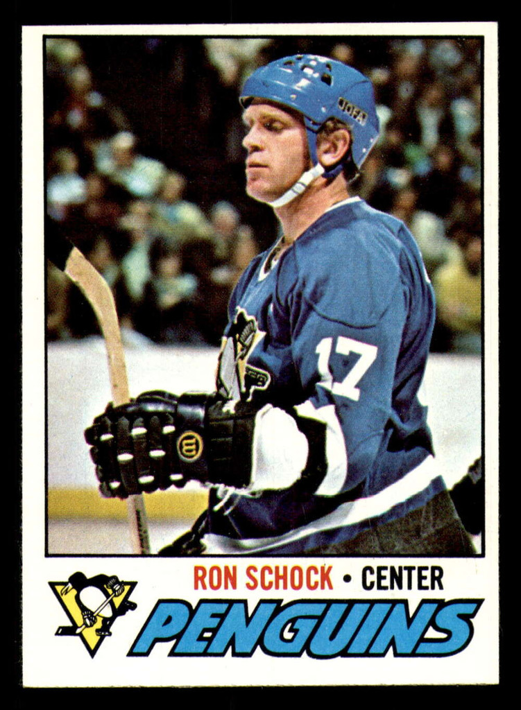 1977-78 Topps #51 Ron Schock Near Mint 
