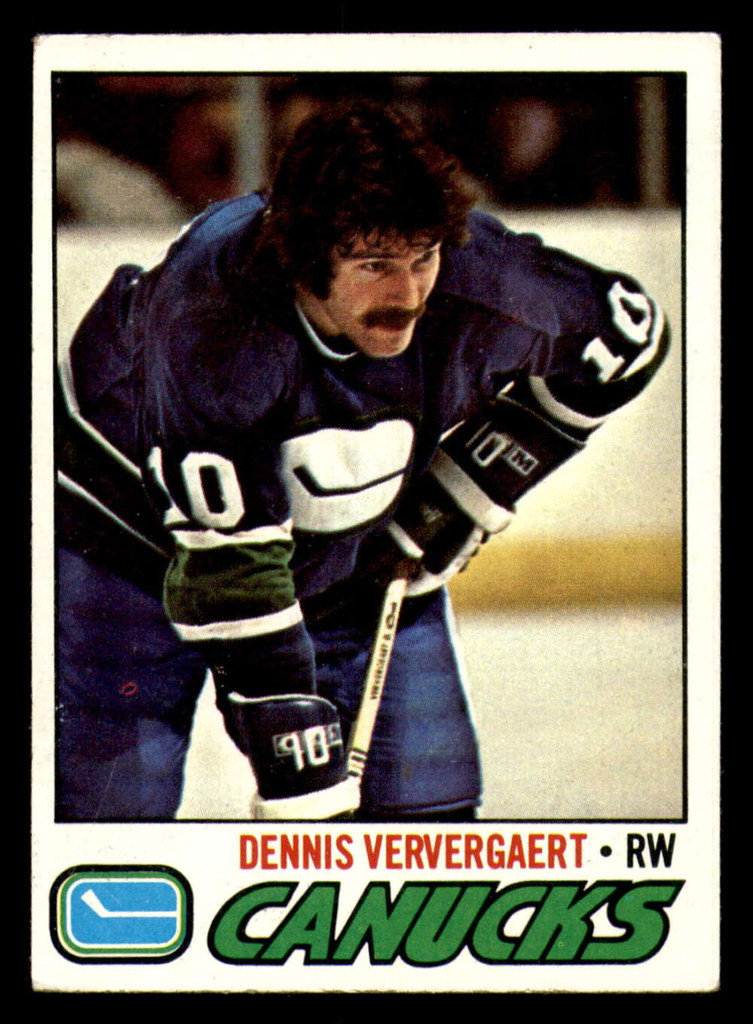 1977-78 Topps #56 Dennis Ververgaert Excellent+ 