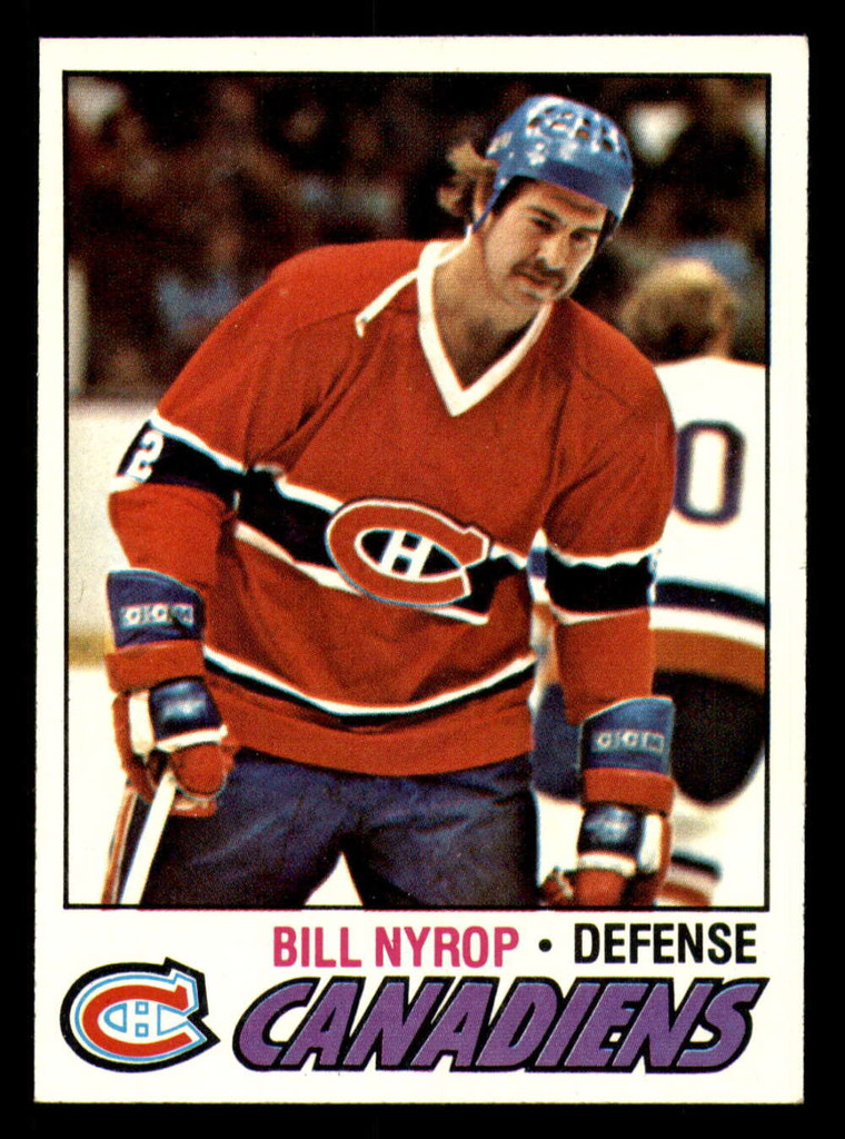 1977-78 Topps #91 Bill Nyrop Ex-Mint  ID: 366208