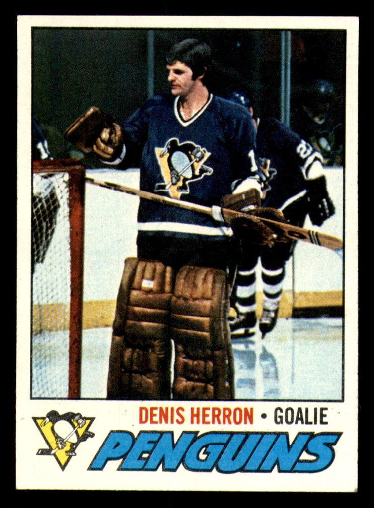 1977-78 Topps #119 Denis Herron Ex-Mint 