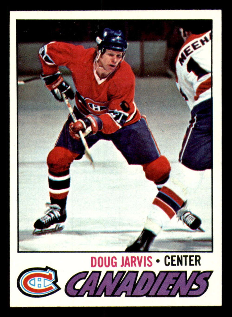 1977-78 Topps #139 Doug Jarvis Near Mint  ID: 366226