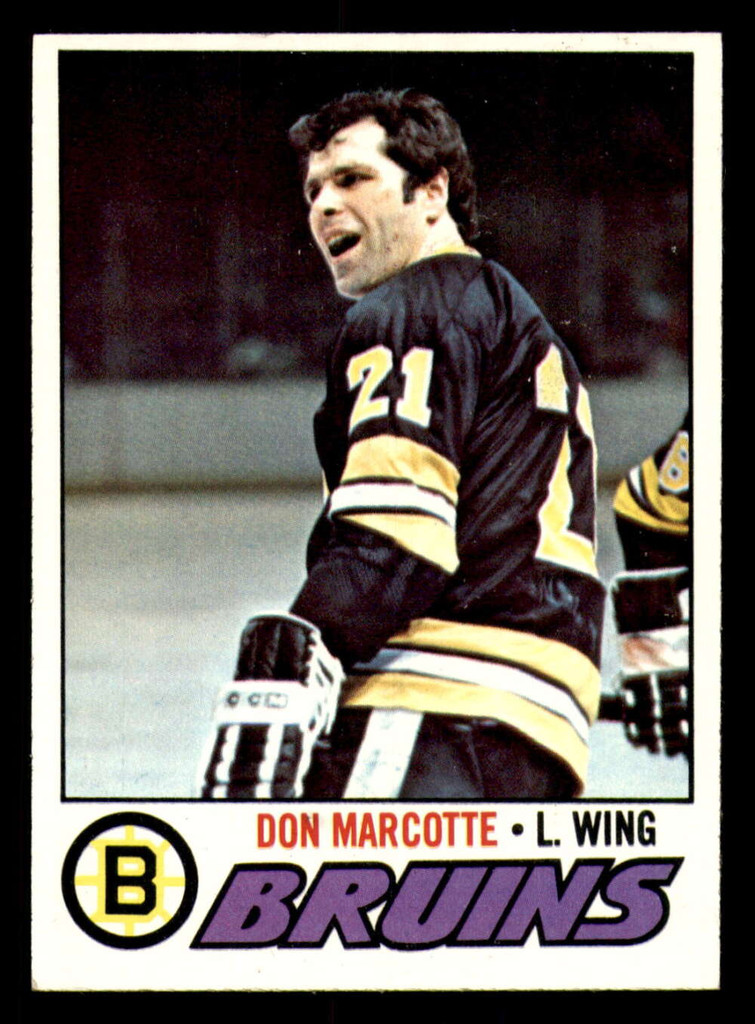 1977-78 Topps #165 Don Marcotte Near Mint 