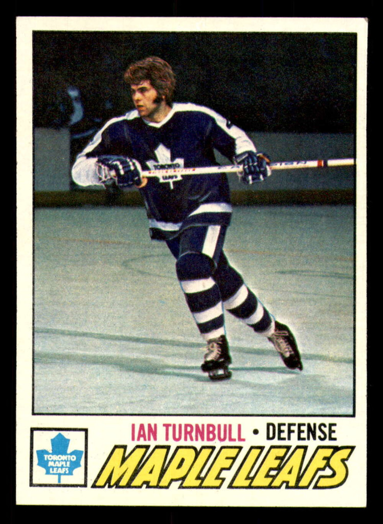 1977-78 Topps #186 Ian Turnbull Ex-Mint  ID: 366249