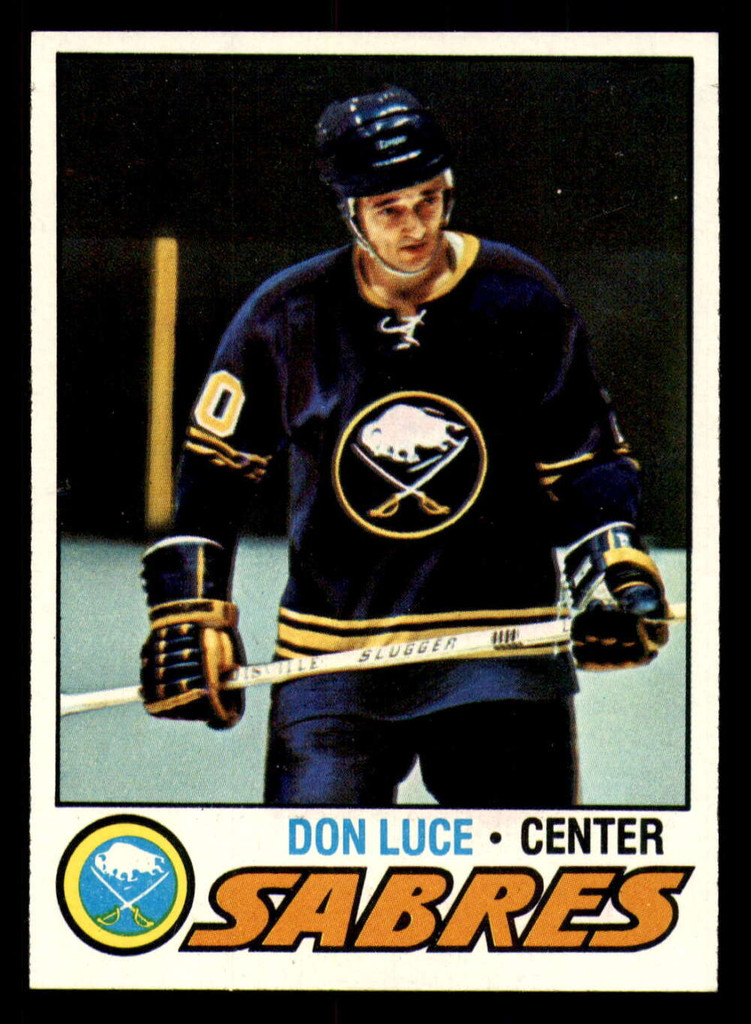 1977-78 Topps #231 Don Luce Ex-Mint  ID: 366273