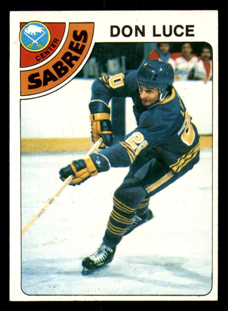 1978-79 Topps #58 Don Luce Near Mint 