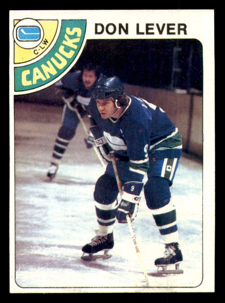 1978-79 Topps #86 Don Lever Near Mint 
