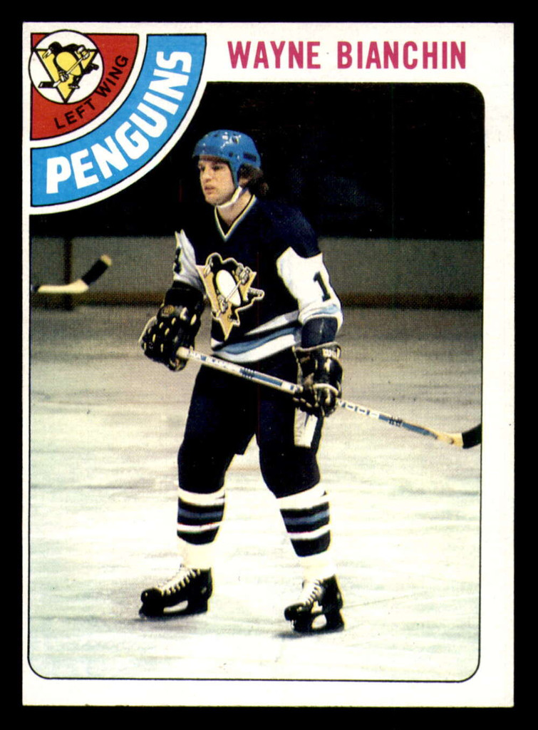 1978-79 Topps #103 Wayne Bianchin Near Mint 