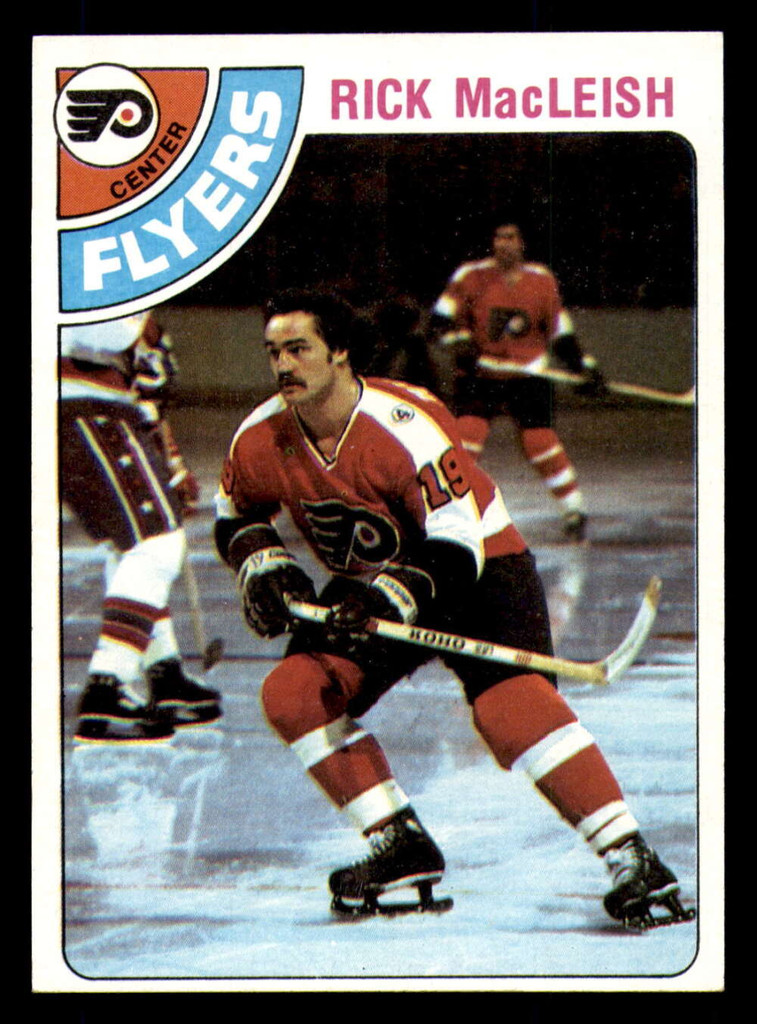 1978-79 Topps #125 Rick MacLeish Near Mint+  ID: 366521