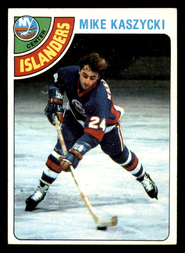 1978-79 Topps #171 Mike Kaszycki Near Mint RC Rookie 