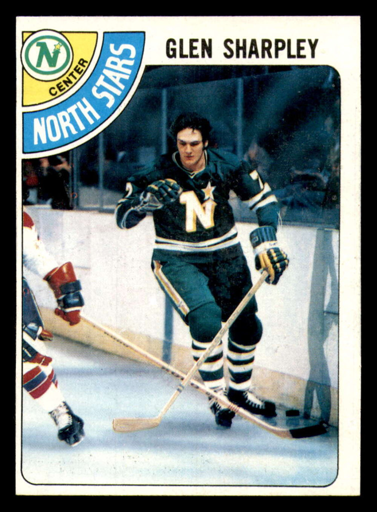 1978-79 Topps #175 Glen Sharpley Ex-Mint 